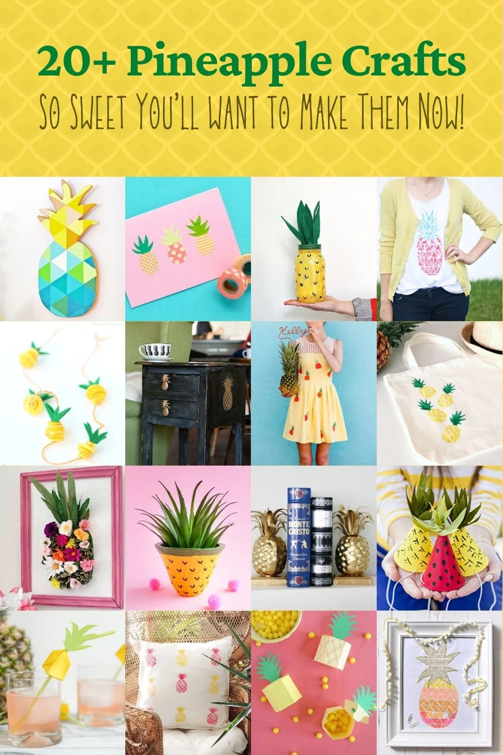 Cute Pineapple Crafts