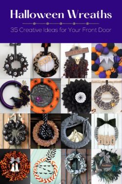 These DIY Halloween Wreaths Are Spooky Fun! - DIY Candy