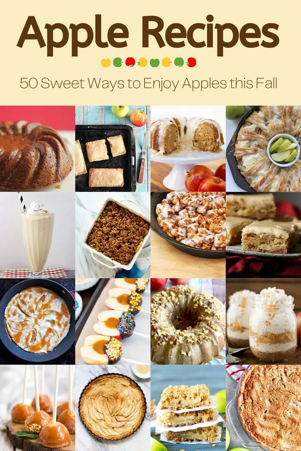 50 of Our Favorite Apple Recipes for Fall