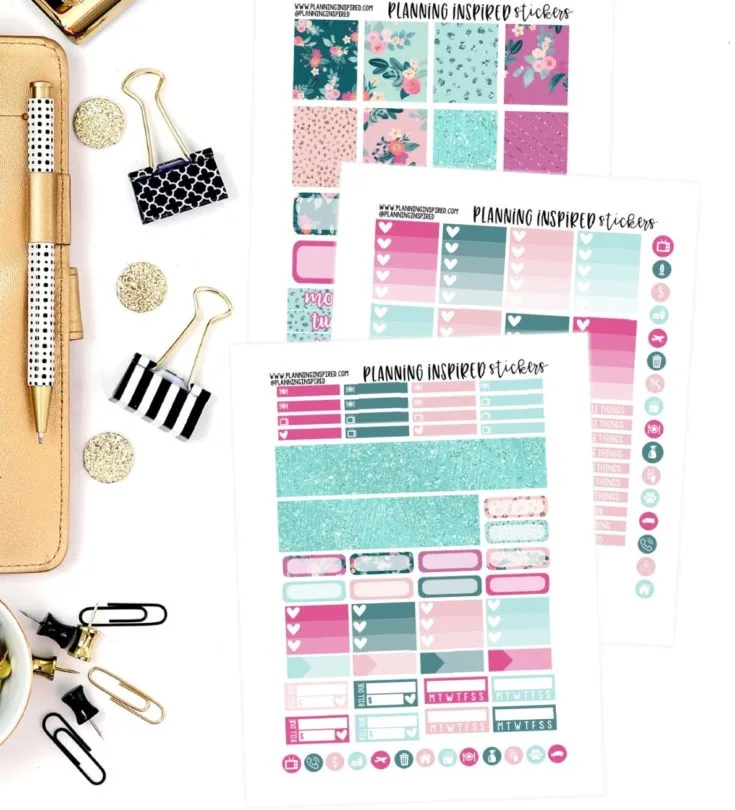 happy planner free printables that are incredibly awesome diy candy