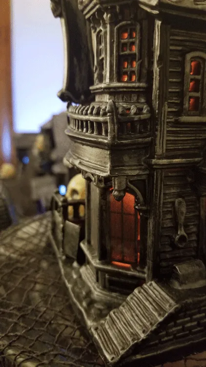 Halloween Ceramic Village 2022