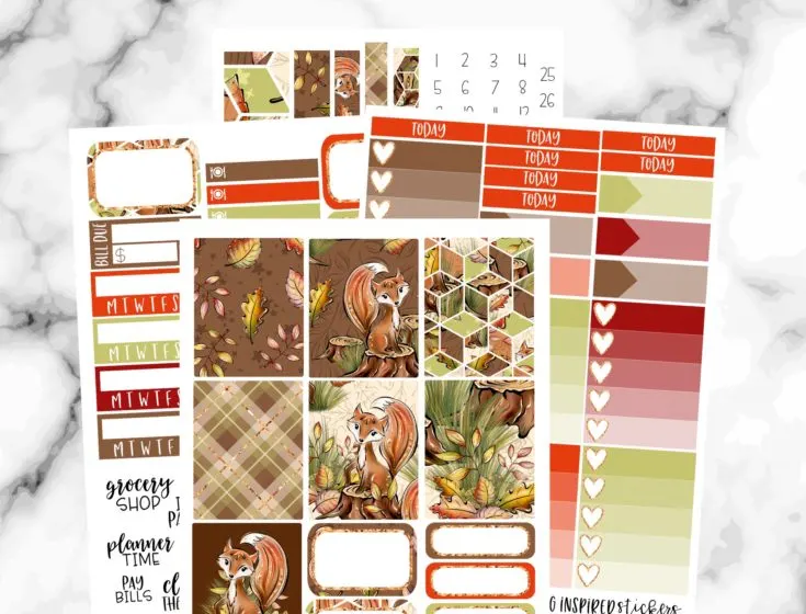 happy planner free printables that are incredibly awesome diy candy