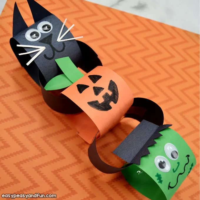 These Halloween Paper Crafts Are Spooky Fun DIY Candy