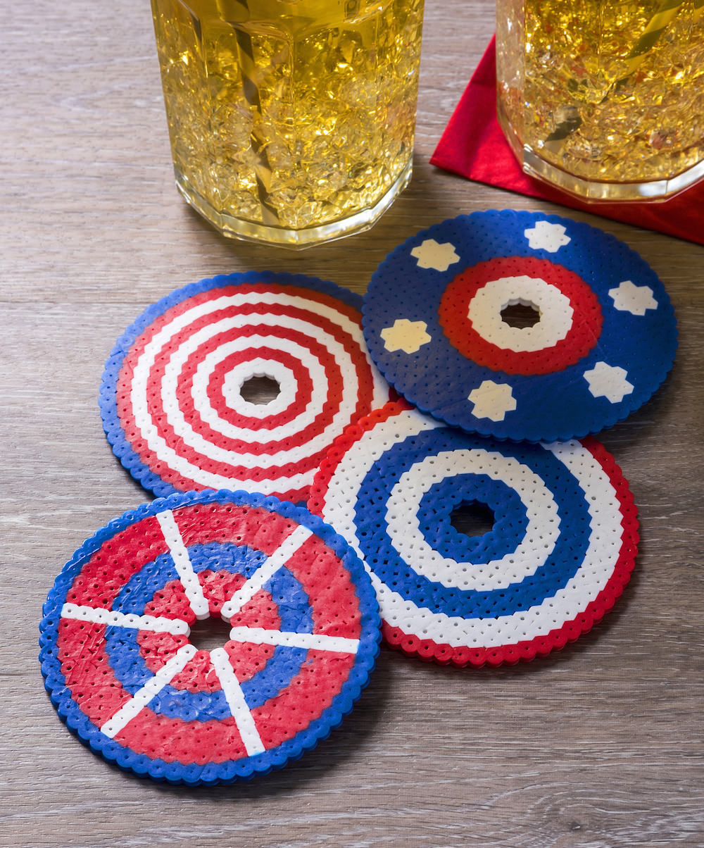 How to make drink covers using perler beads
