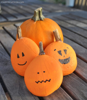 30+ Pumpkin Crafts for Kids to Celebrate Fall - DIY Candy