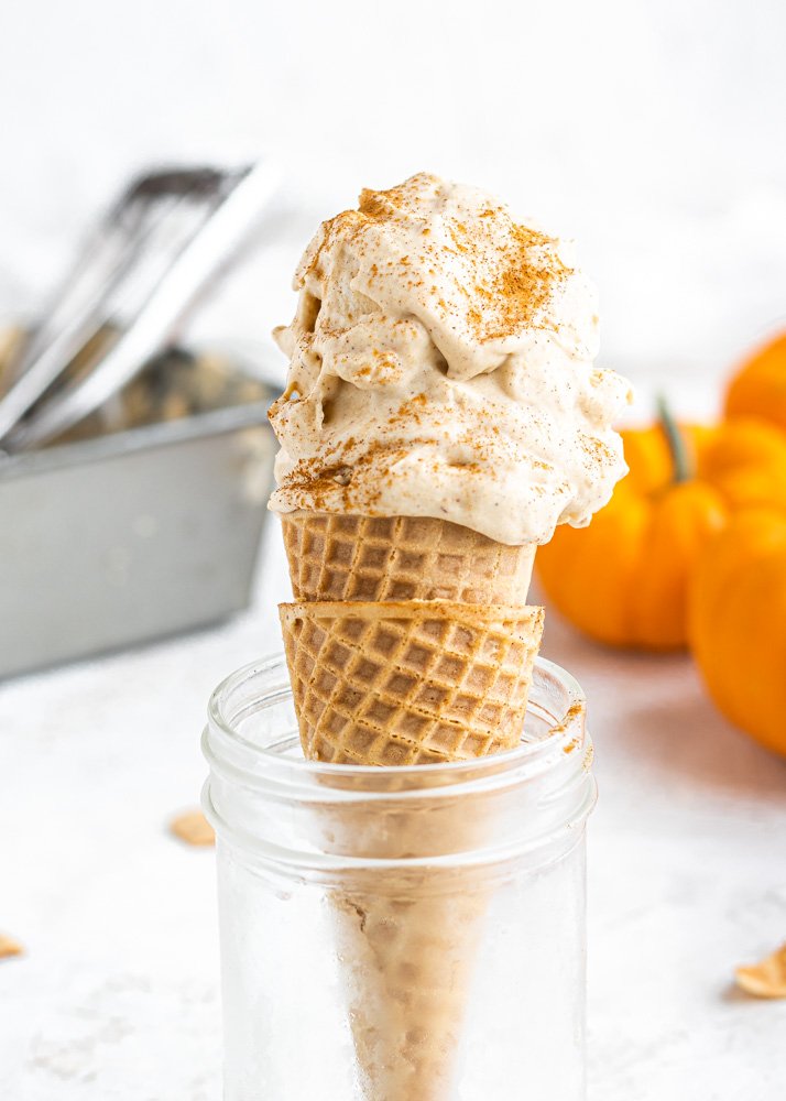 Pumpkin Ice cream