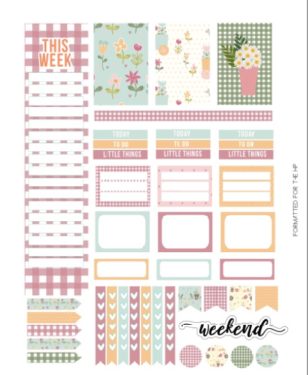 Happy Planner Free Printables for All Year - DIY Candy