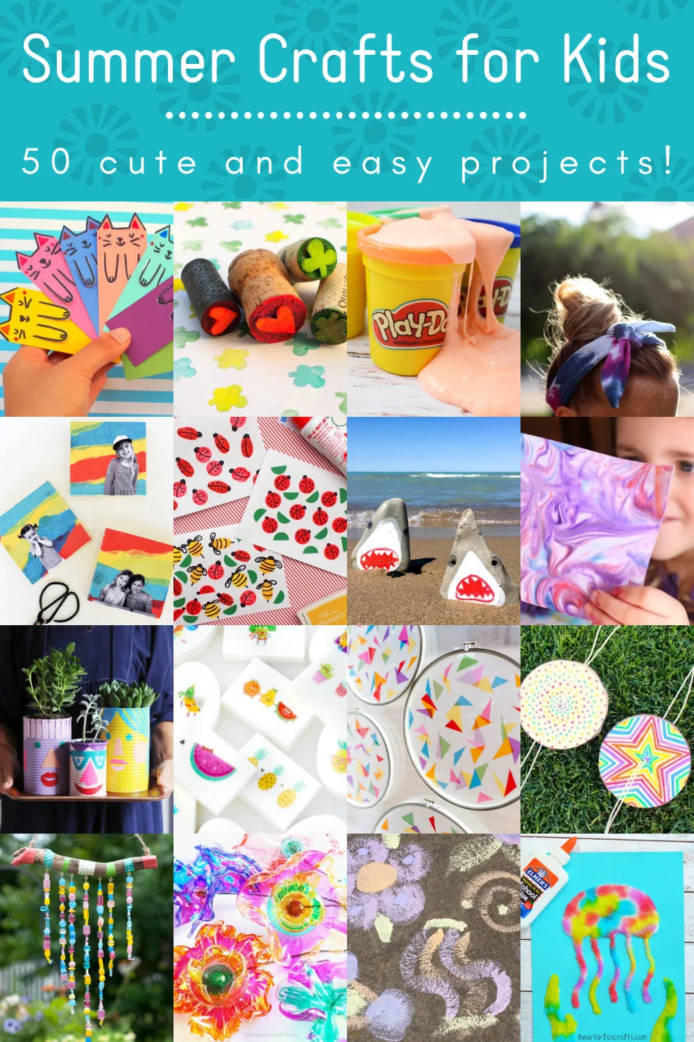 Summer Crafts For Kids 50 Fun Projects They Ll Love Diy Candy