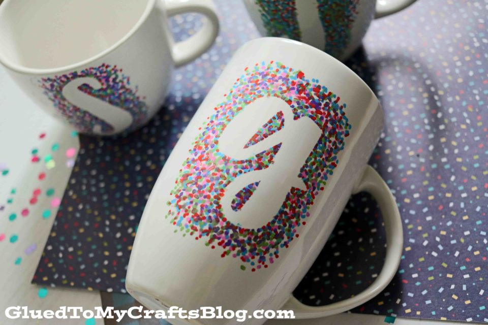 Decorate Mugs with These Fun and Easy Ideas! DIY Candy