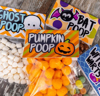 Free Halloween Printables for Instant Fun! - DIY Candy