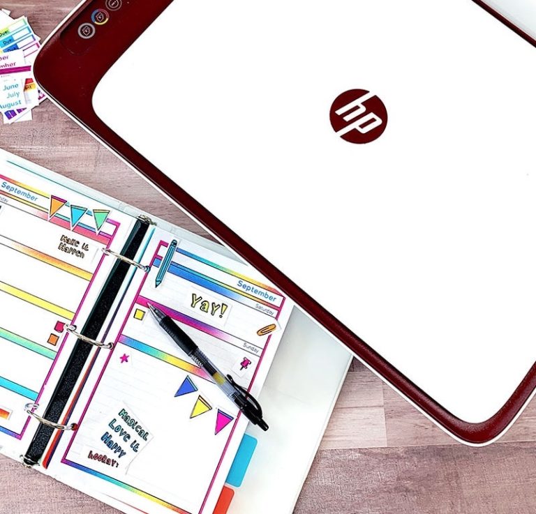 Happy Planner Free Printables for All Year - DIY Candy