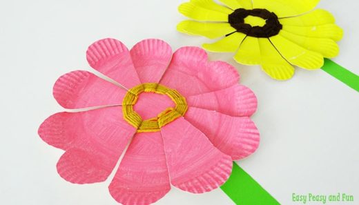 Flower Crafts for Kids - DIY Candy