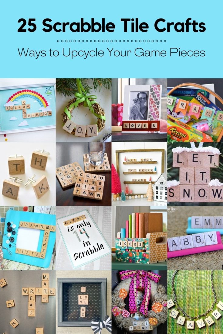 The Best Scrabble Tile Crafts You'll Want to Try DIY Candy