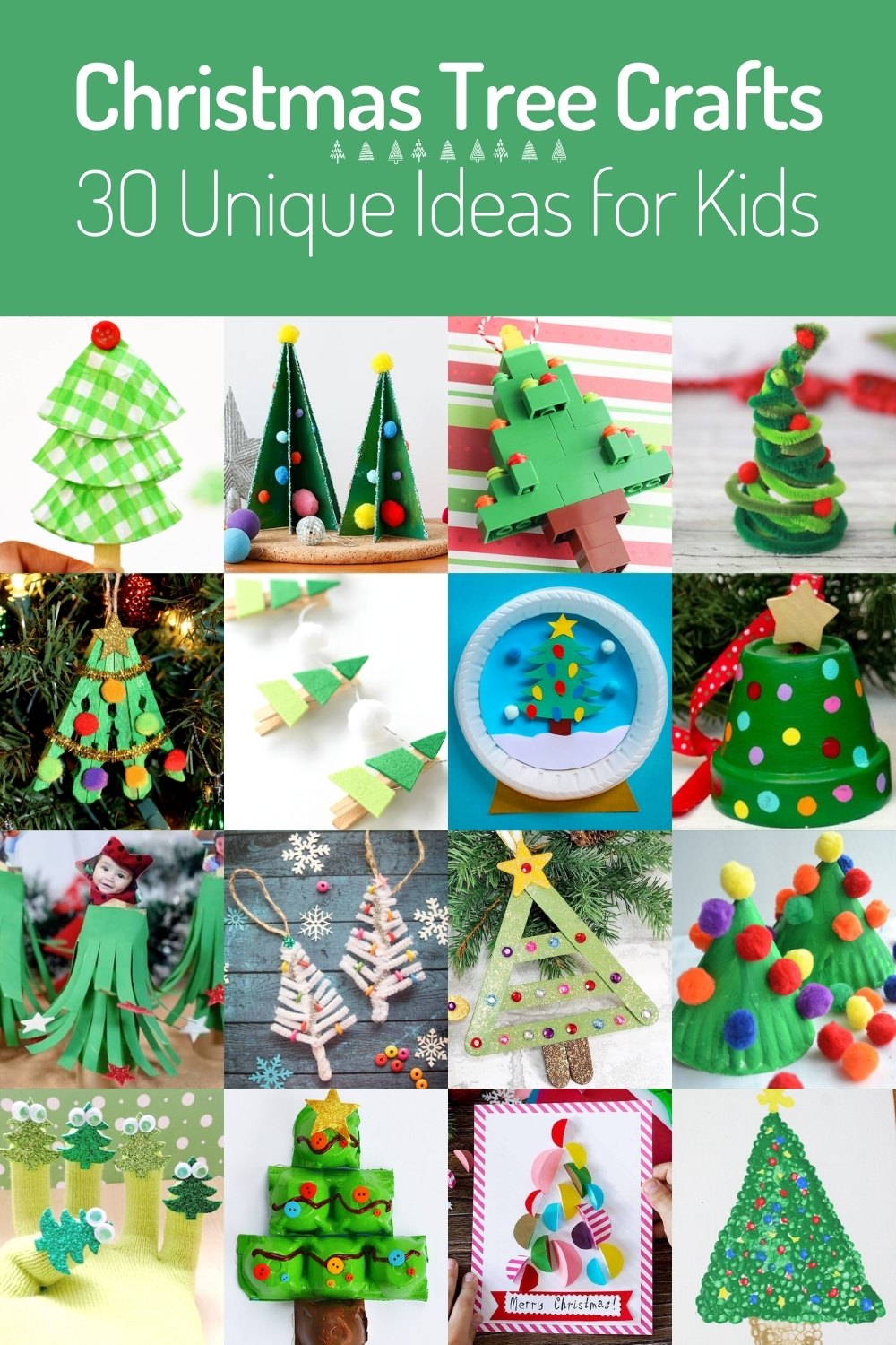 Lego Christmas Tree Craft for Kids of Any Age to Make at Home