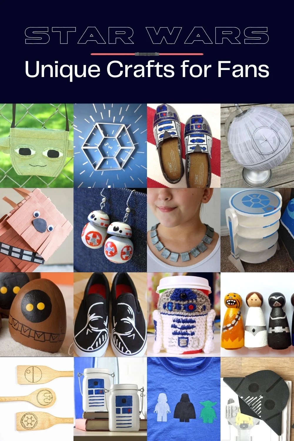 Unique Star Wars Crafts That Are Out Of This World - DIY Candy