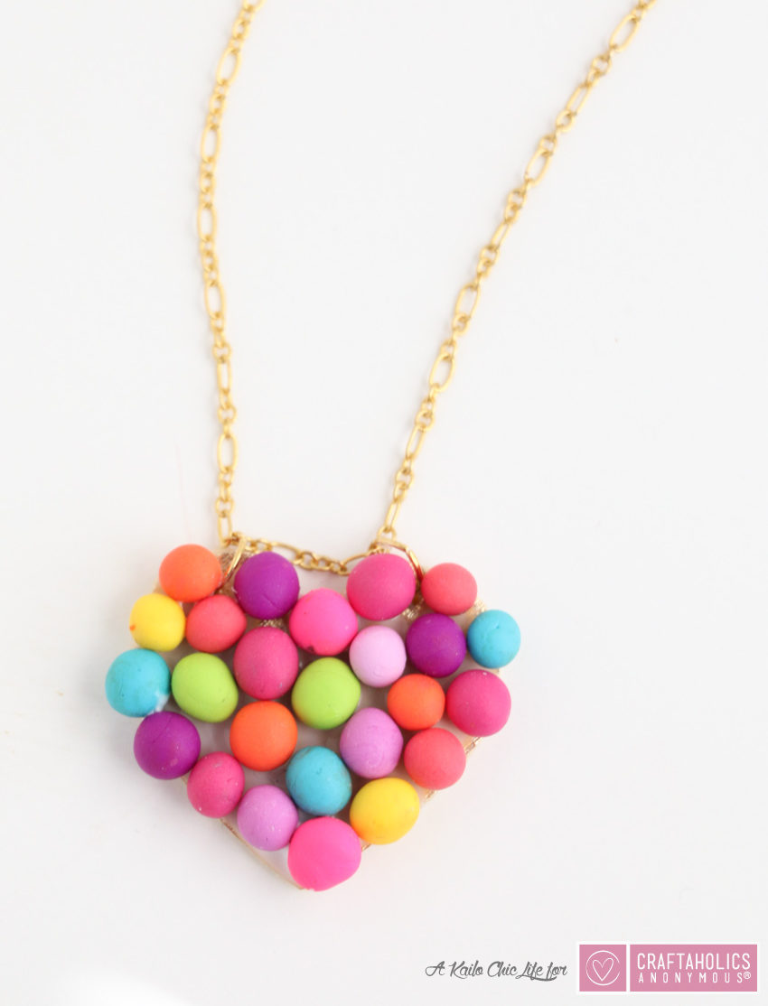 Polymer Clay Necklace Ideas You'll Want to Try DIY Candy