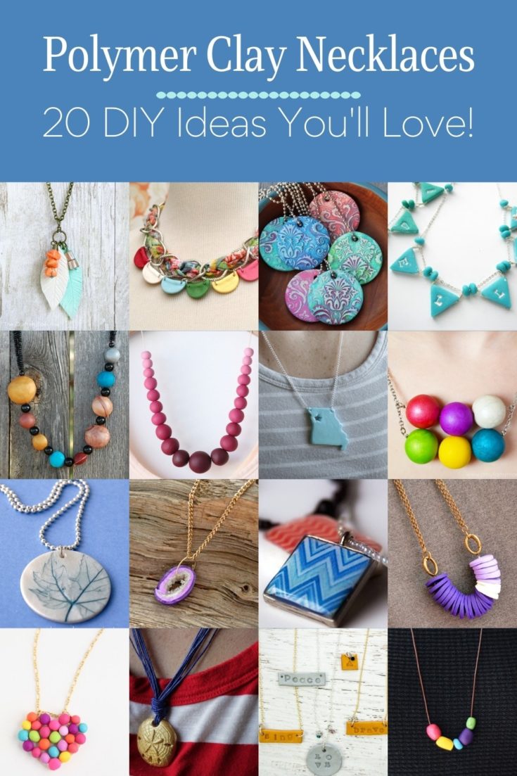 Polymer Clay Necklace Ideas You Ll Want To Try Diy Candy