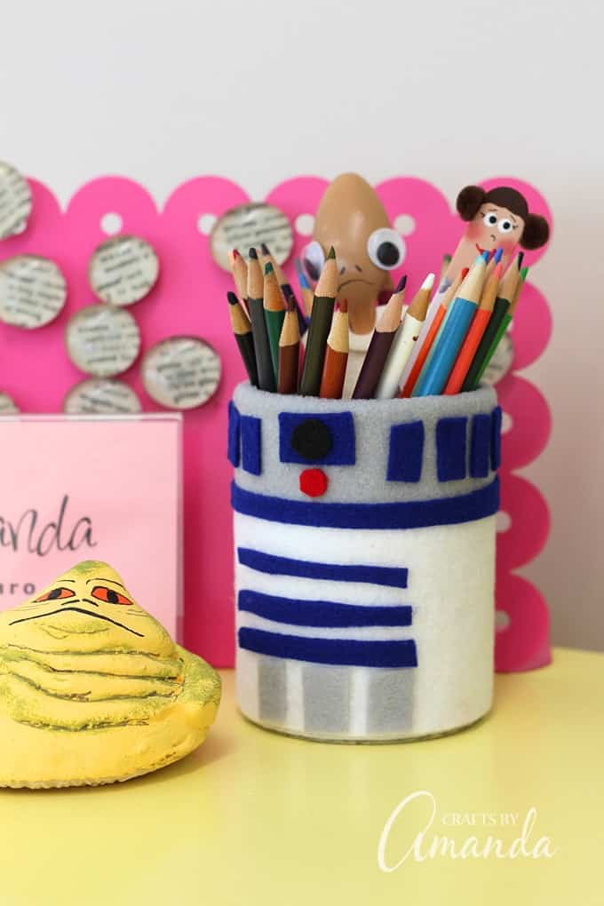 Upcycled Star Wars Crafts