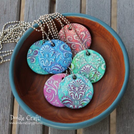 Polymer Clay Necklace Ideas Youll Want To Try Diy Candy