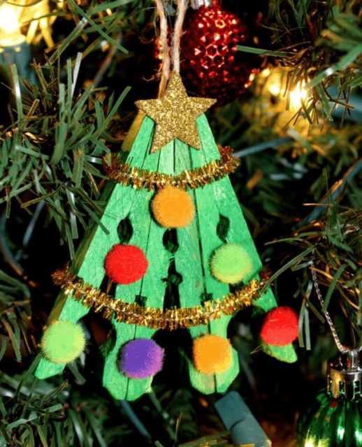 Christmas Tree Crafts For Kids: Unique Ideas They'll Love! - DIY Candy