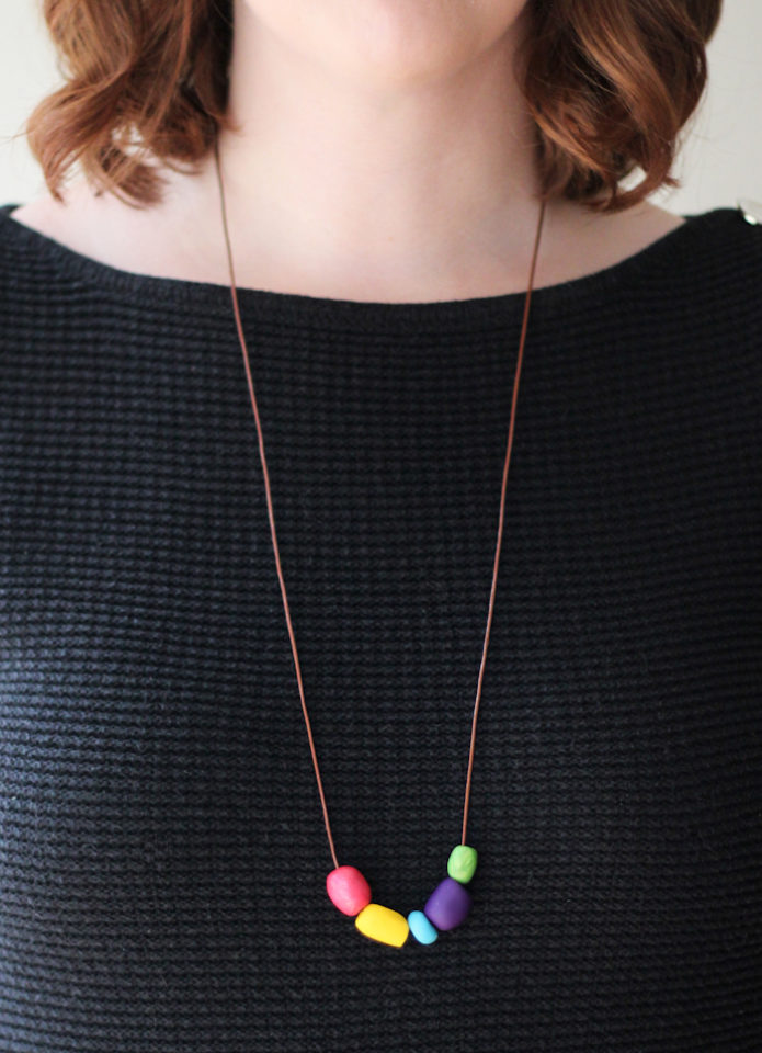 Polymer Clay Necklace Ideas You'll Want To Try - DIY Candy