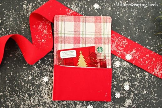 DIY Christmas Gift Card Holders You'll Love to Give - DIY Candy