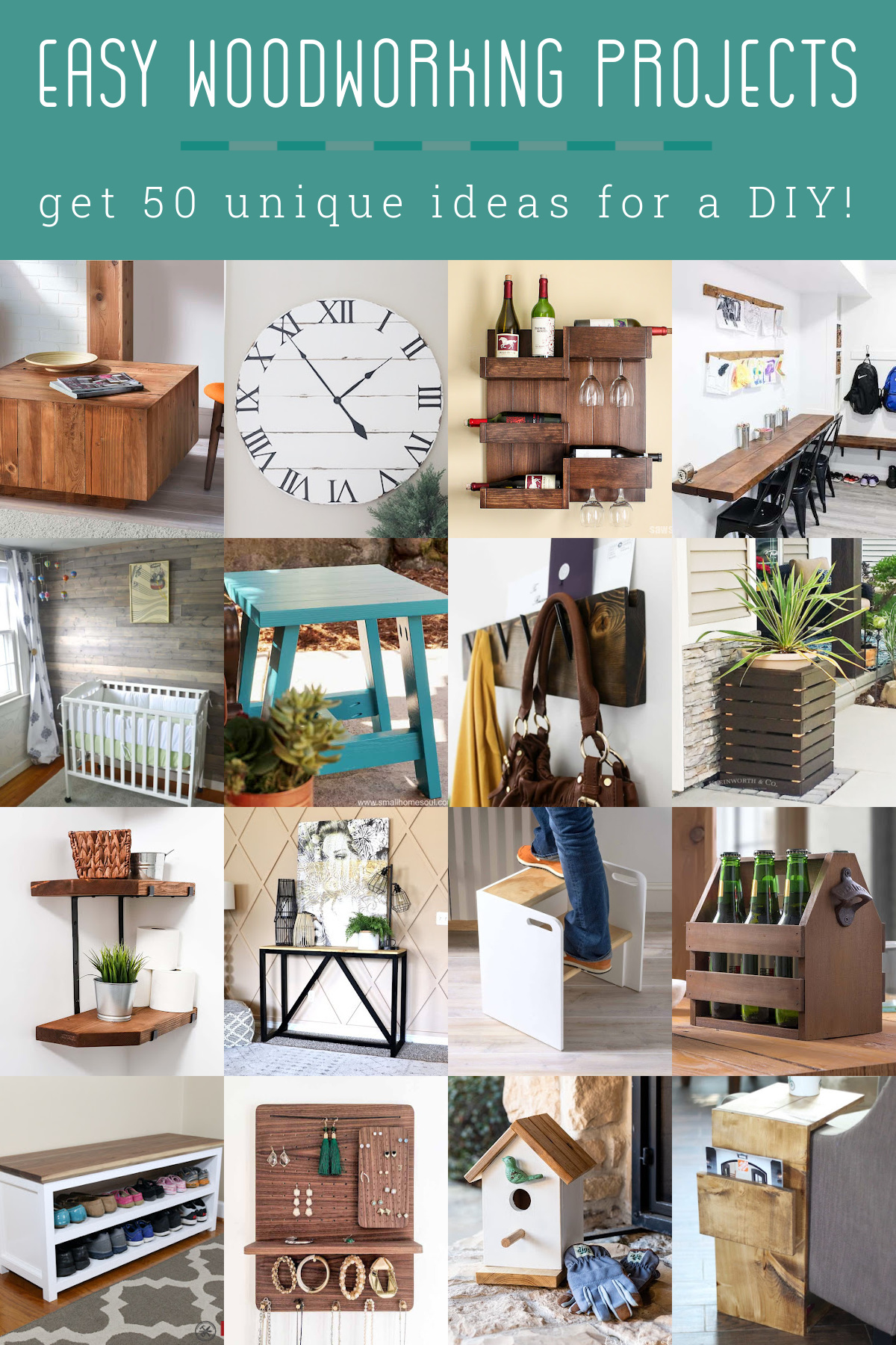 Easy Woodworking Projects