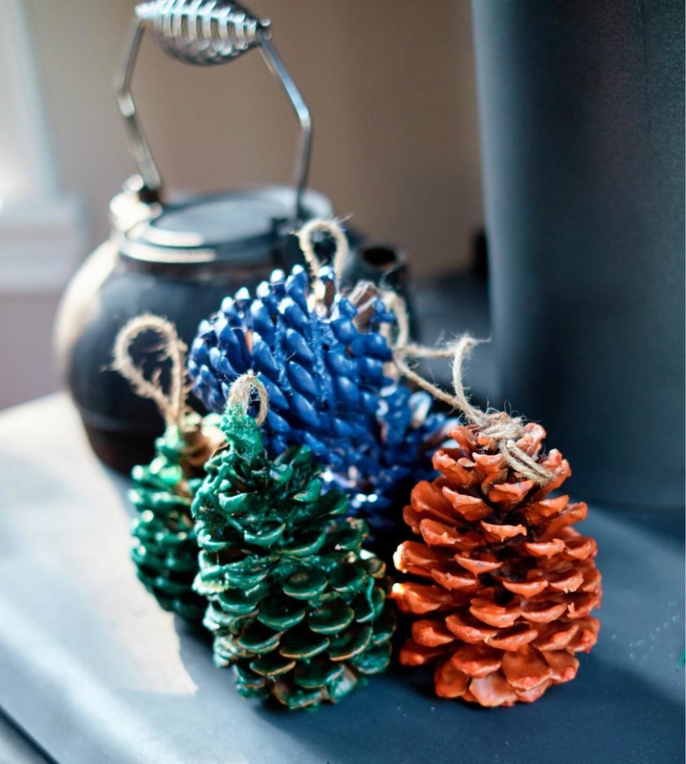 Pine Cone Crafts for Kids: 25 of the Cutest Ideas - DIY Candy