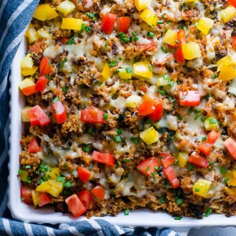 Ground Turkey Casseroles 20 Recipes For Busy Weeknights DIY Candy   FG Ground Turkey Quinoa Casserole Recipe 480x480 