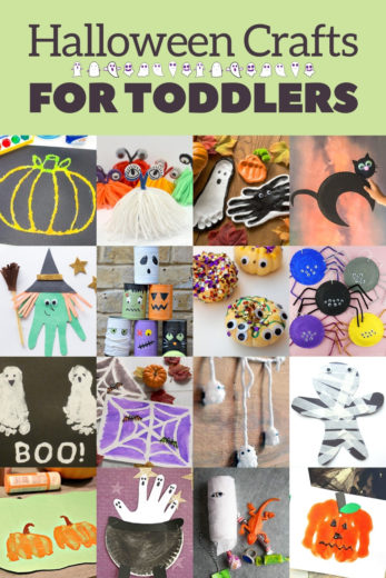 Halloween Crafts for Toddlers: The Ultimate List - DIY Candy