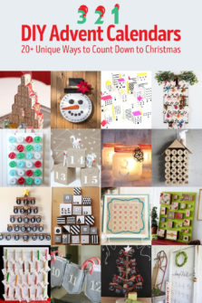 Unique DIY Advent Calendars You've Never Seen - DIY Candy