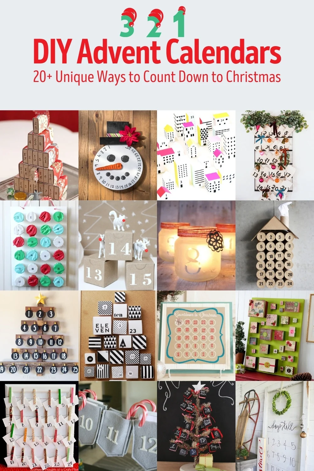 Advent Calendar DIY Kit | DIY Advent Calendar | PartyDeco