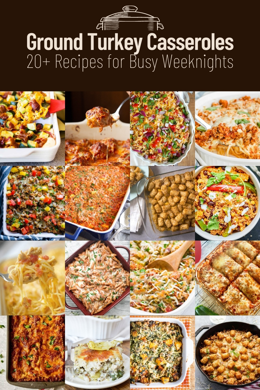 Over 20 Ground Turkey Casserole Recipes for Busy Weeknights
