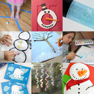 Over 20 Winter Activities for Preschoolers
