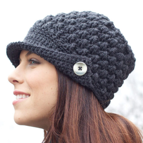 Free Crochet Hat Patterns to Keep Cozy All Winter! - DIY Candy