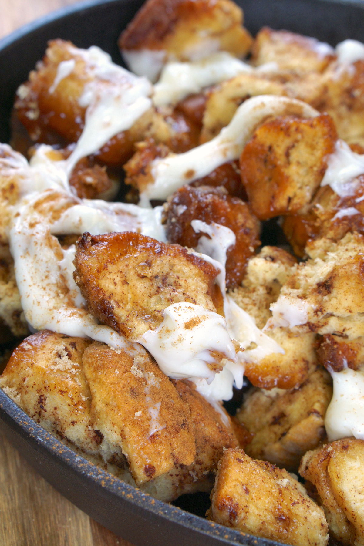 Pumpkin monkey bread recipe
