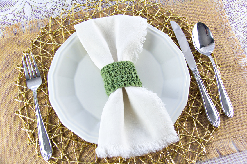 DIY Napkin Rings Pretty Options for a Gathering DIY Candy