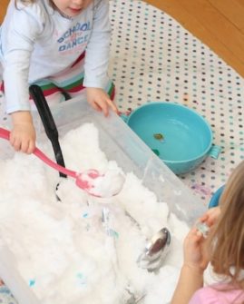 Fun Winter Activities for Preschoolers (20+ Projects!) - DIY Candy