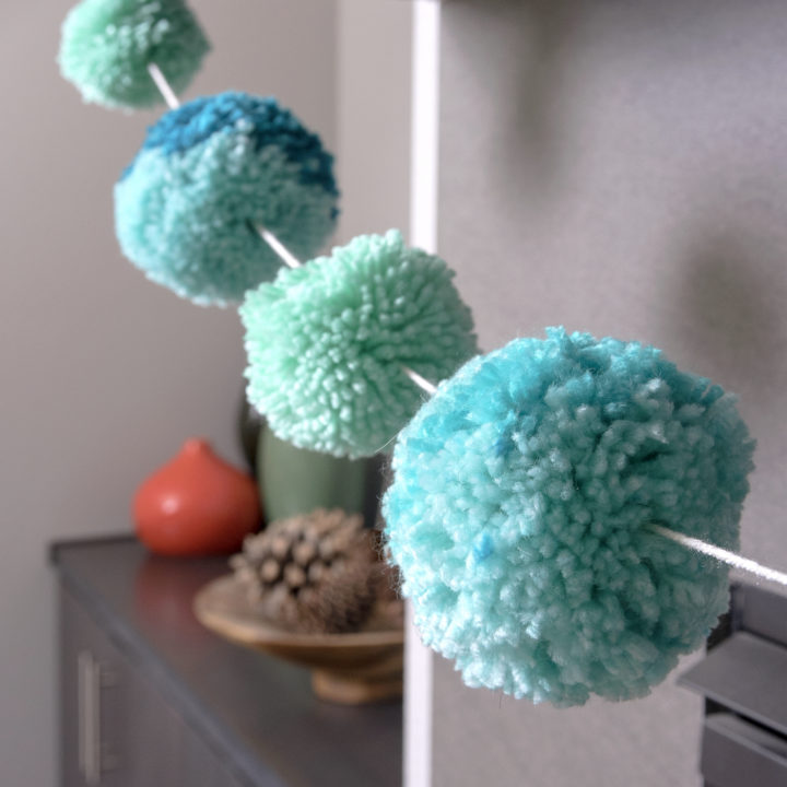 57 Lovely Pompom Décor Ideas For Your Interior - DigsDigs