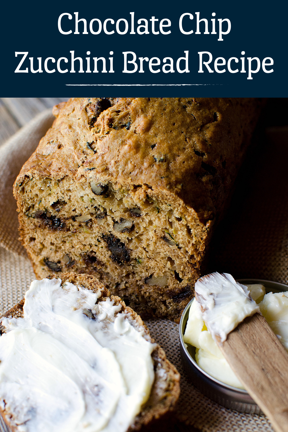 Chocolate Chip Zucchini Bread