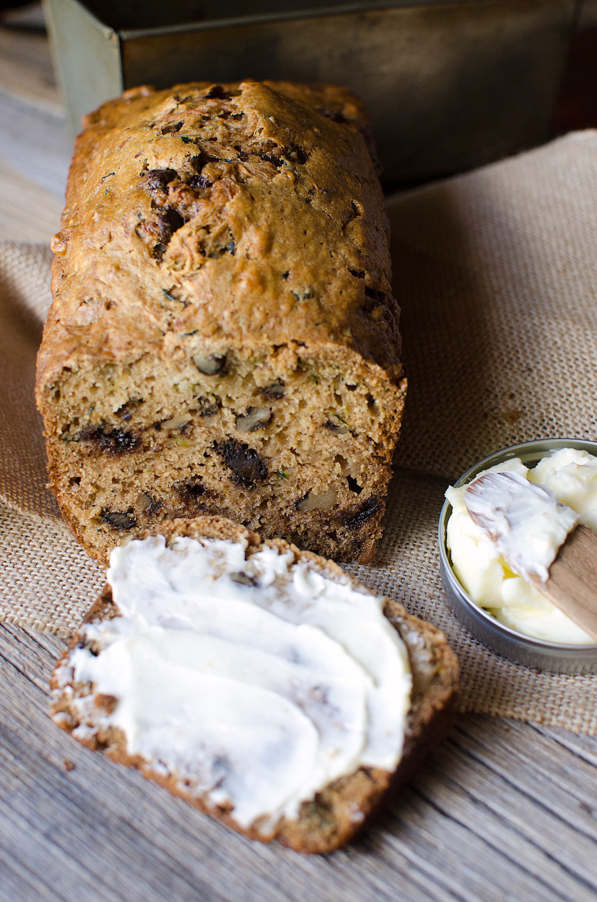 Chocolate chip zucchini bread recipe