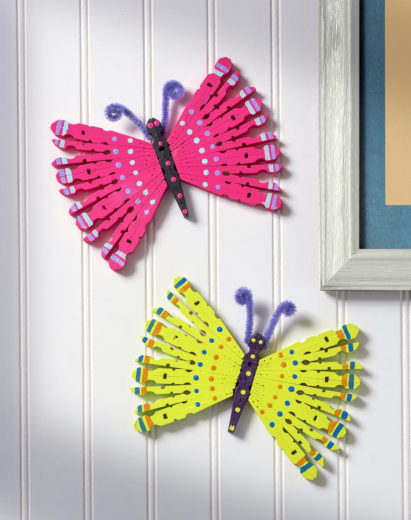 Butterfly Crafts: 25+ Easy Ideas for All Ages - DIY Candy