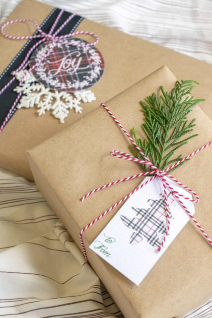 300+ Printable Christmas Tags for Your Gifts - DIY Candy