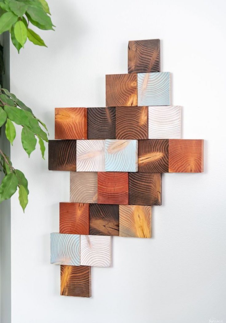 Diy Wood Wall Art For Unique Home Decor - Diy Candy