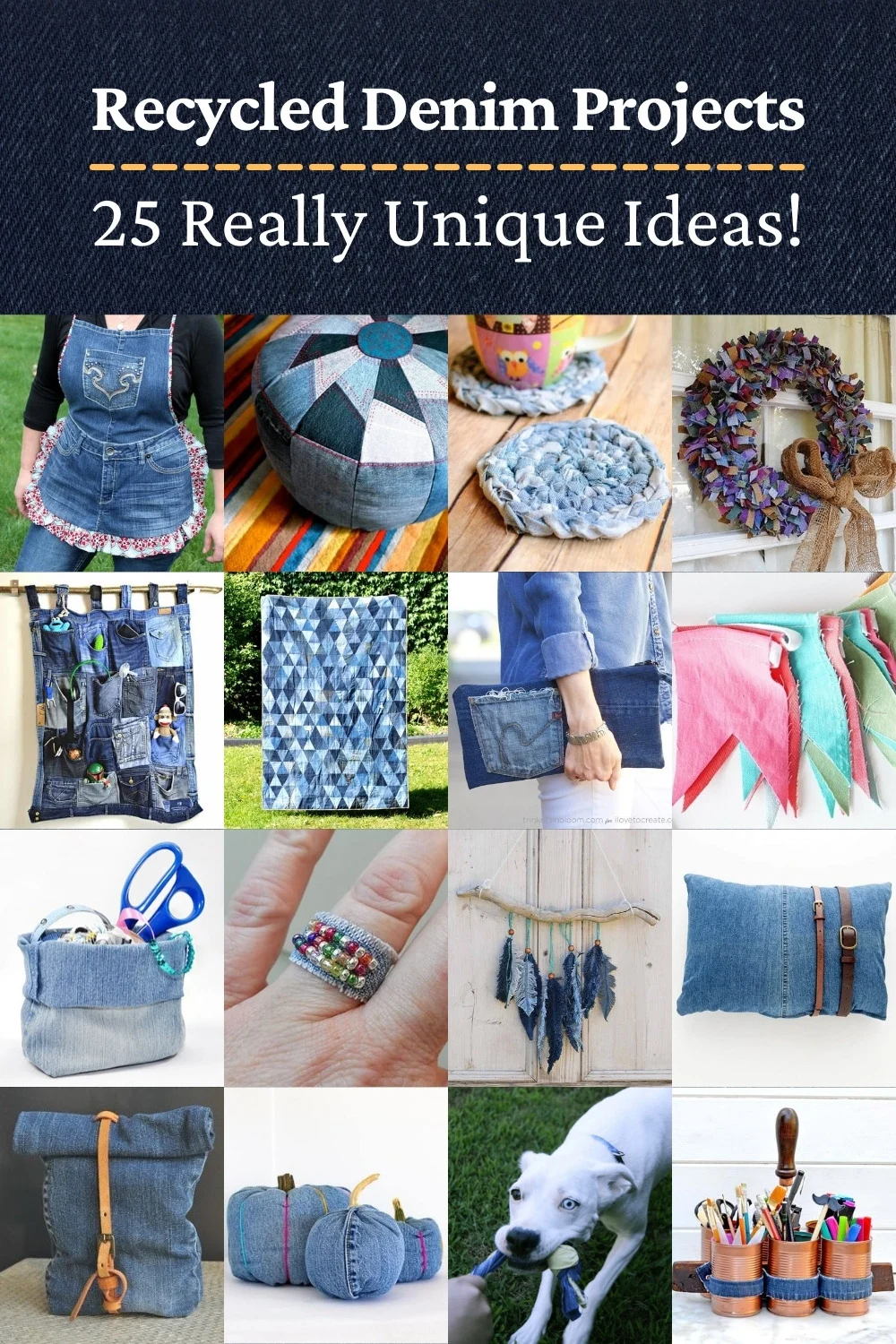 DIY Denim bags from old jeans: 3 easy to make ideas - Sew Guide
