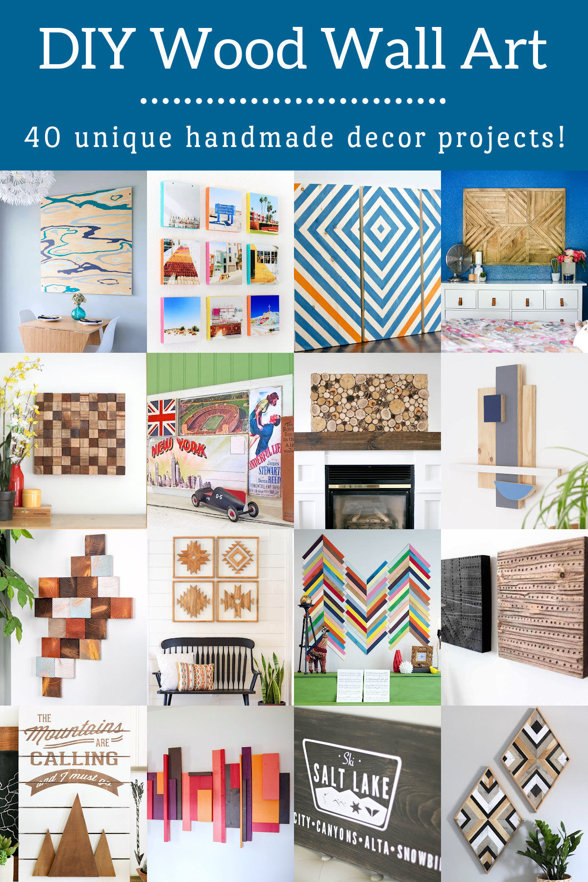 DIY Wood Wall Art projects