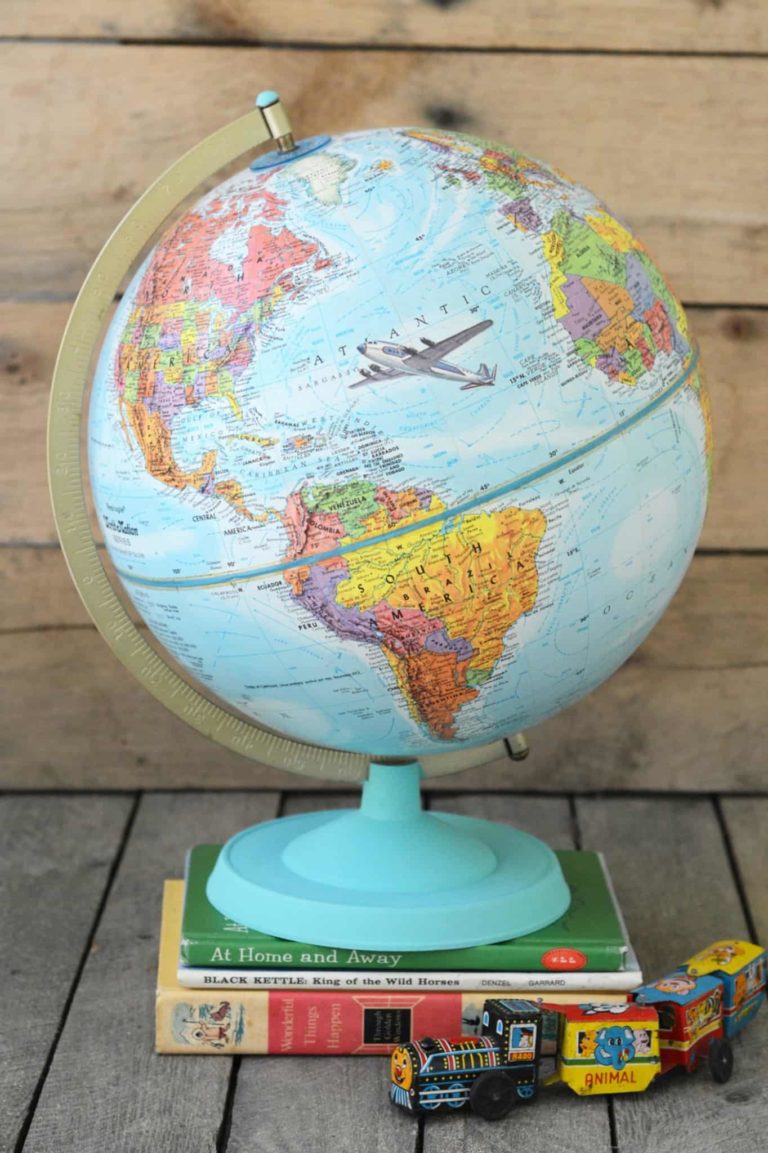 Best DIY Globe Projects in the Entire World - DIY Candy