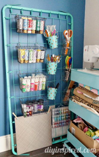 How to Organize Craft Supplies: 25 Clever Ideas! - DIY Candy