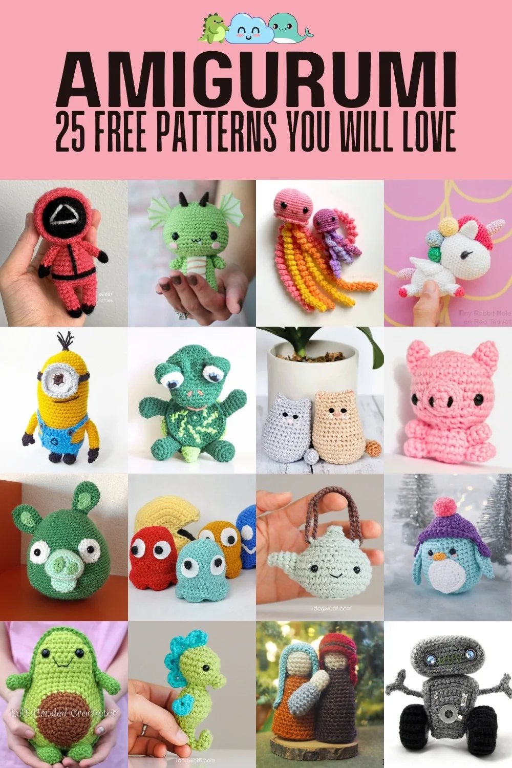 Too Cute Amigurumi - Crochet Book Review - Ami Amour