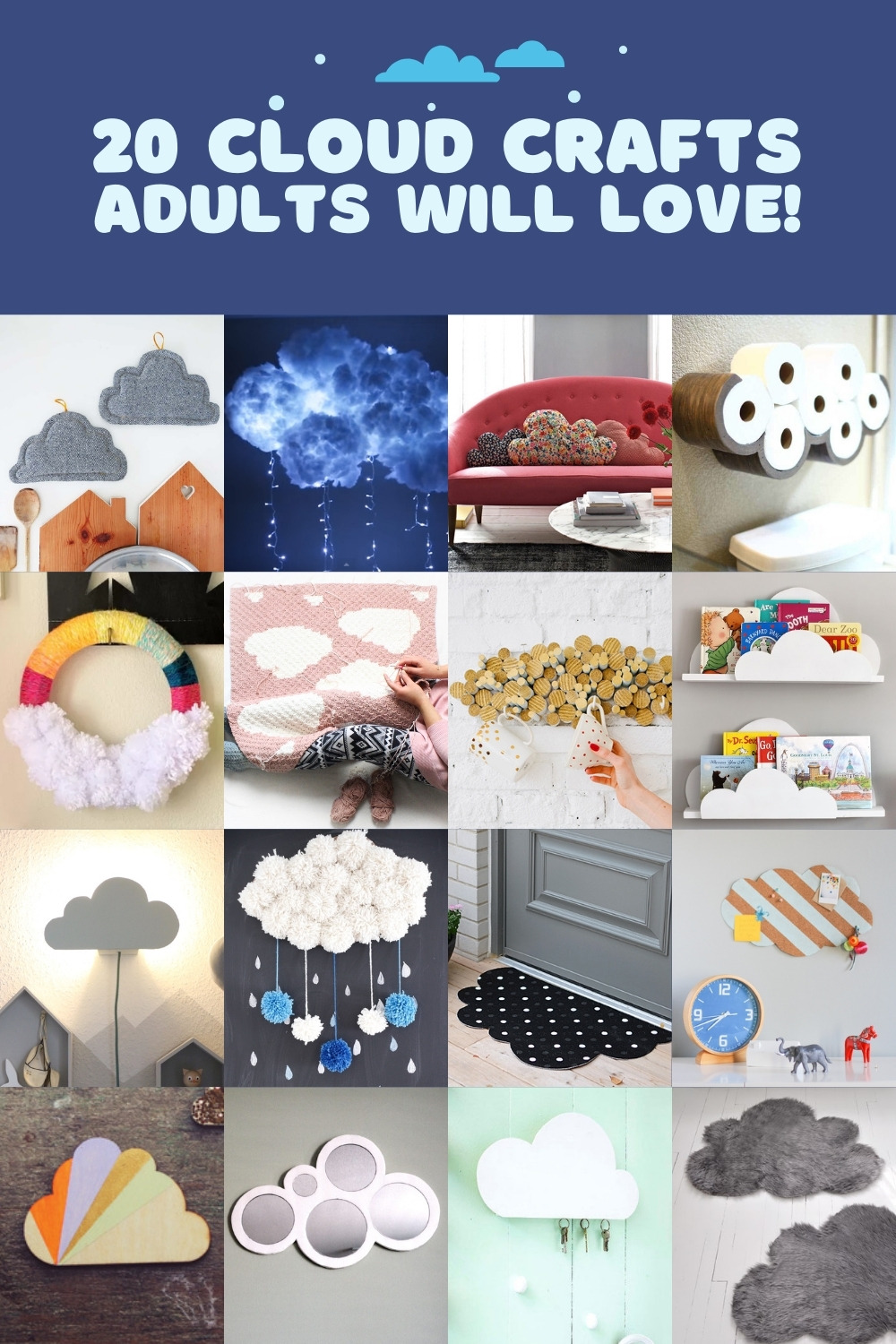 20 Cloud Crafts Adults Will Love